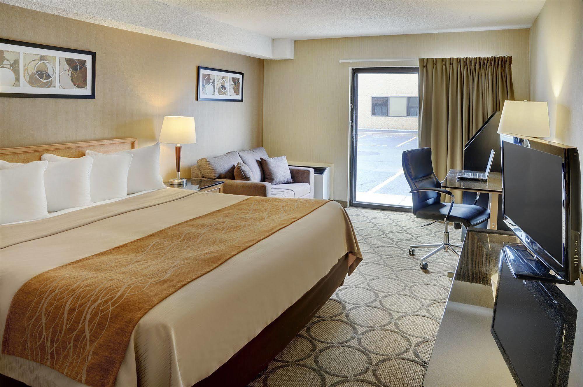 Comfort Inn Timmins Luaran gambar